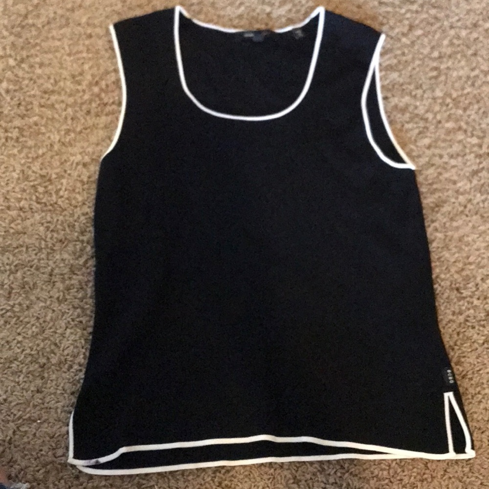 Black dress tank